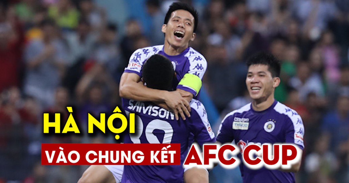 Văn Quyết ghi bàn, Hà Nội vào chung kết AFC Cup khu vực Đông Nam Á