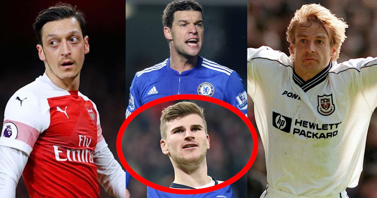 Trước Timo Werner, cầu thủ Đức nào 'làm mưa làm gió' ở Premier League?