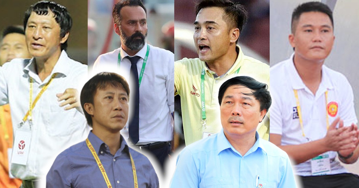 CLB Thanh Hóa dùng 5 HLV trong 1 năm và những 'nạn nhân' của bầu Đệ
