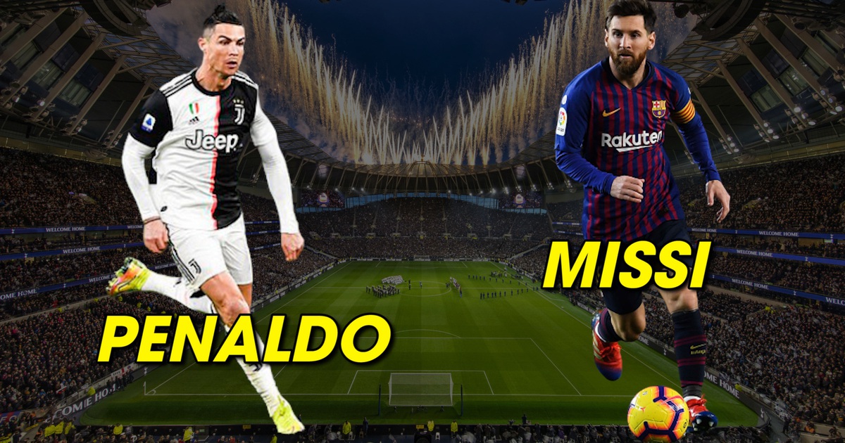 Thật không công bằng khi gọi Ronaldo là 'Penaldo', còn Messi là 'Missi'