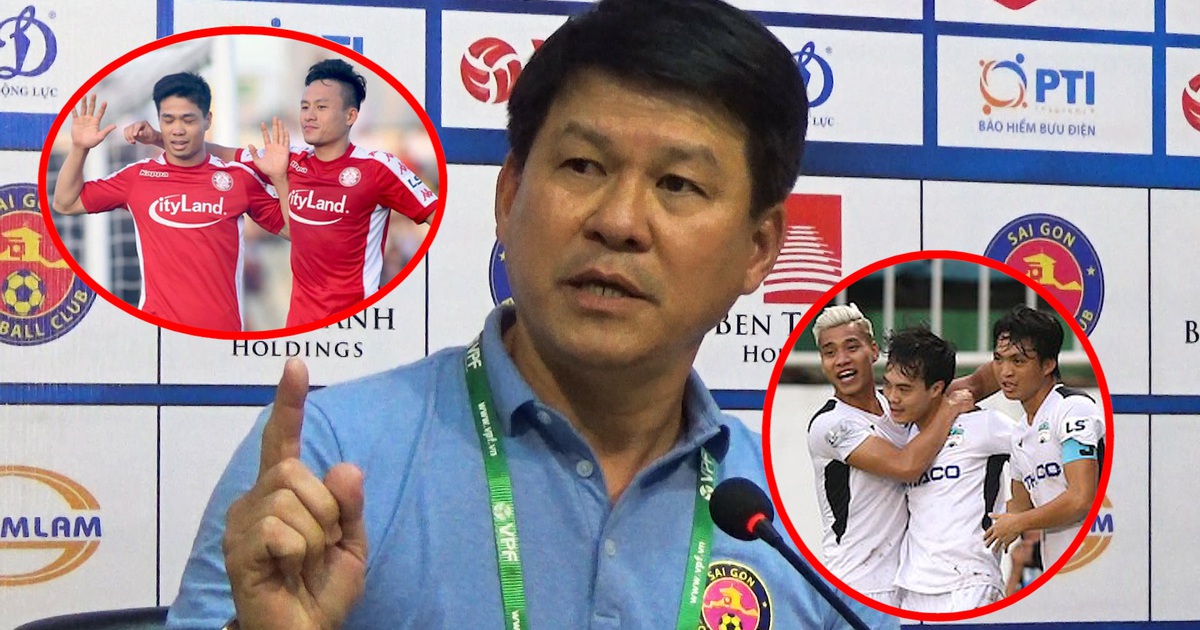 Nguyên văn lời HLV Vũ Tiến Thành nói HAGL, TP.HCM phải nỗ lực hơn trước Hà Nội