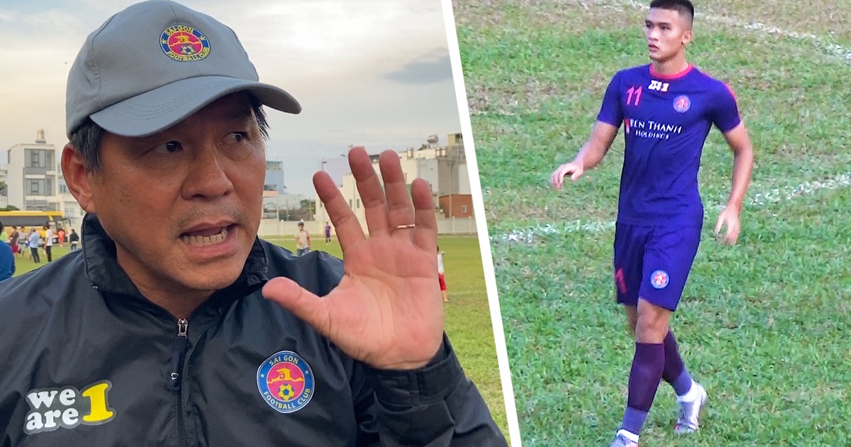 HLV Vũ Tiến Thành "mang lại mùa xuân" cho Võ Nguyên Hoàng trước mùa 2021