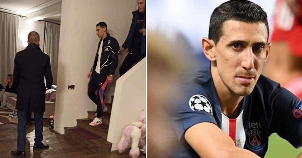 Không chấn thương, Di Maria vẫn rơm rớm nước mắt rời sân vì điều kinh hoàng