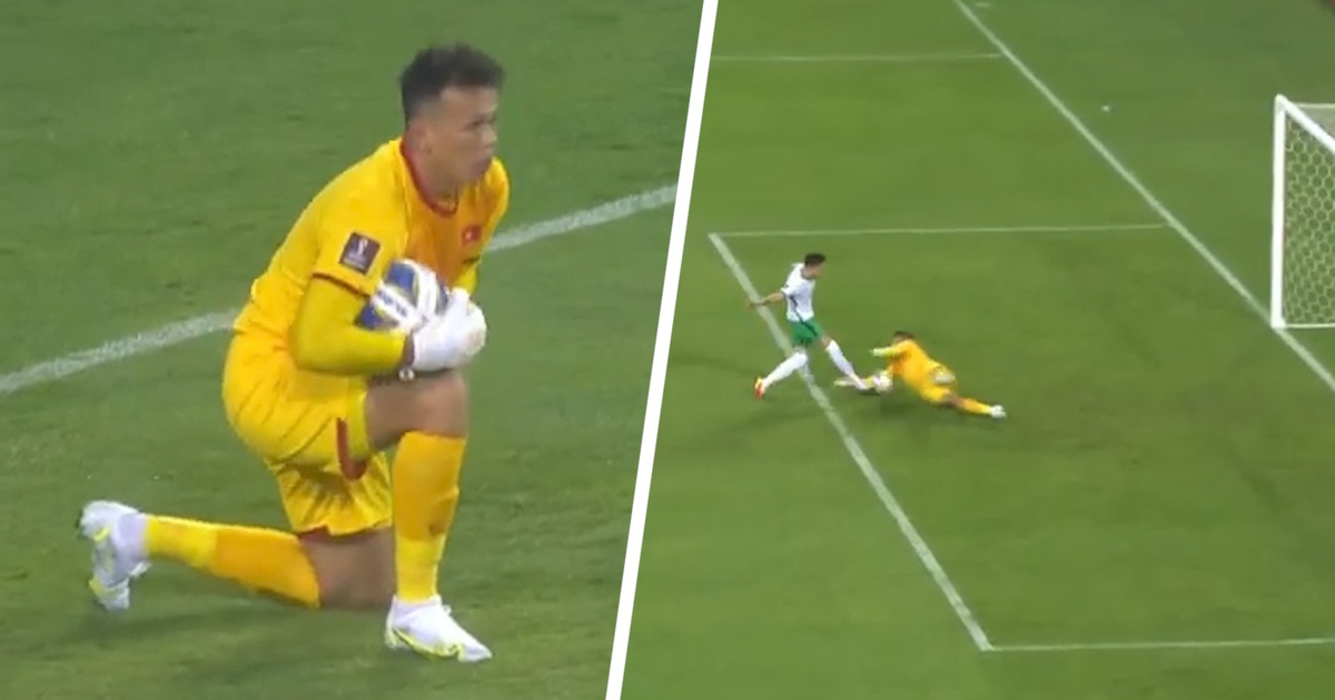 Xem để thấy Tấn Trường vẫn xuất sắc dù để thủng lưới 3 bàn