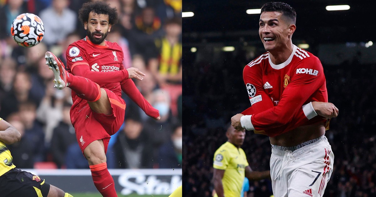 Đại chiến Manchester United - Liverpool: Ronaldo hay Salah sẽ rực sáng để tạo khác biệt