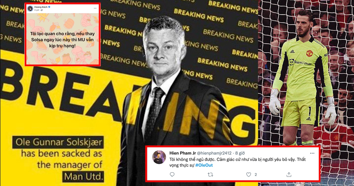 Cõi mạng nổi sóng khi Manchester United thua Liverpool 0-5, De Gea nói lời cay đắng