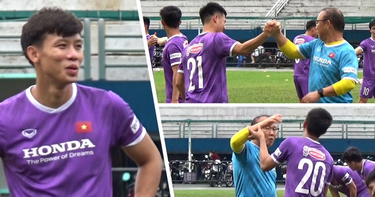 Ông Park trêu cầu thủ, Quế Ngọc Hải không lo khi tuyển Việt Nam 'biến hình'