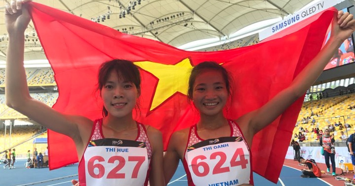 SEA Games 29: Nguyễn Thị Oanh 'vô đối' trên đường chạy 5.000m nữ