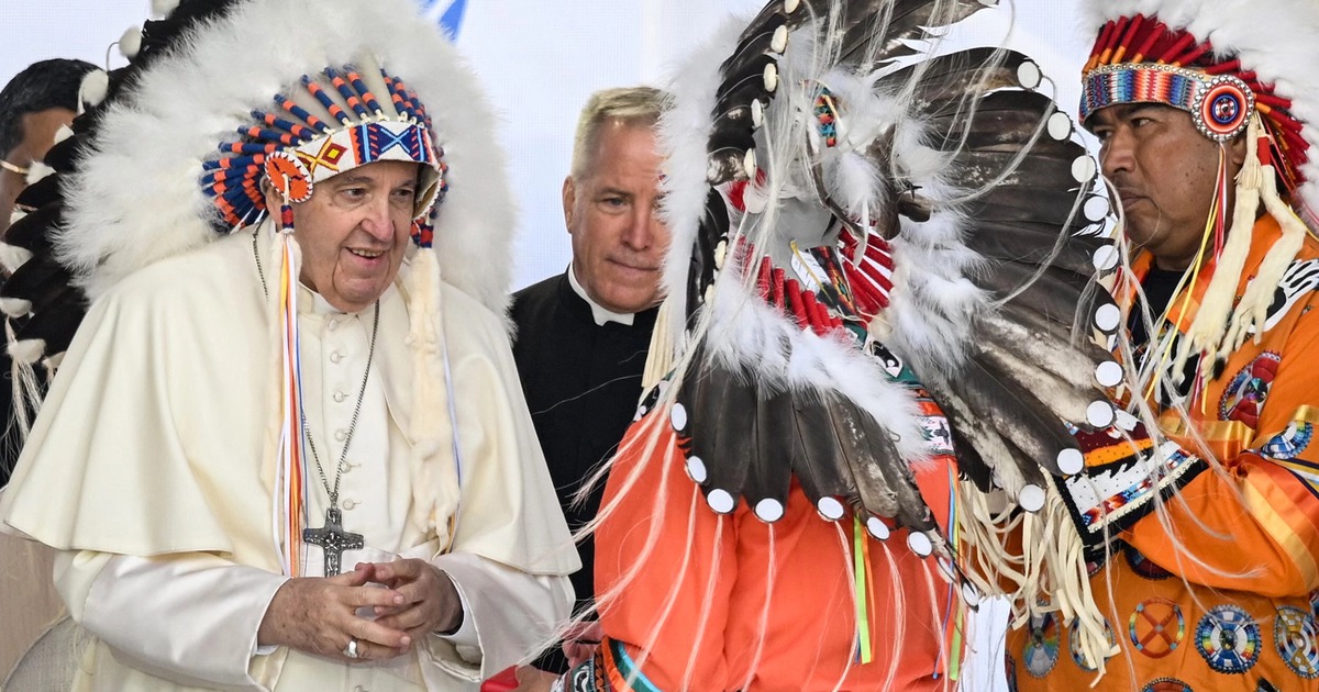 'Hành hương chuộc tội', Giáo hoàng Francis xin lỗi vì những 'điều ác' từng xảy ra ở Canada