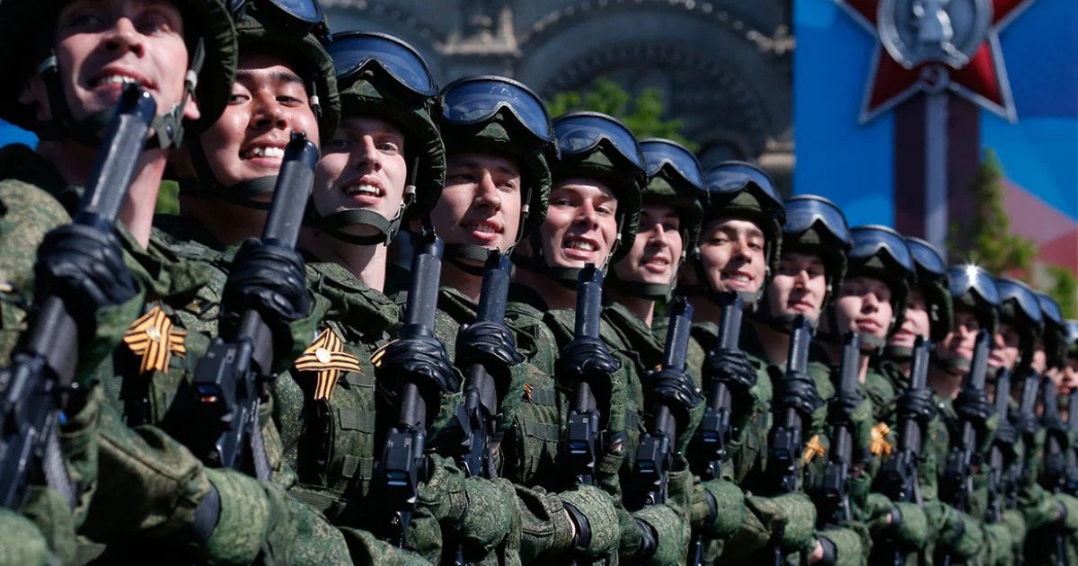 Tổng thống Putin tăng quân số lực lượng vũ trang Nga