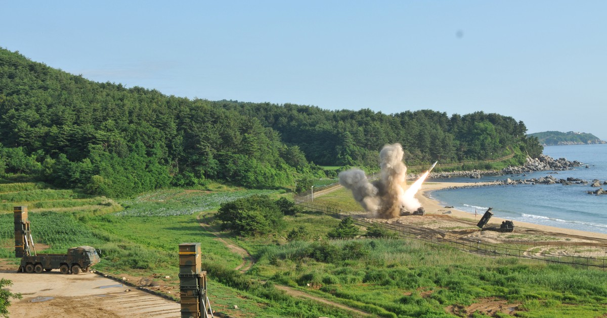 Mỹ, Hàn phóng hàng loạt tên lửa thị uy Triều Tiên