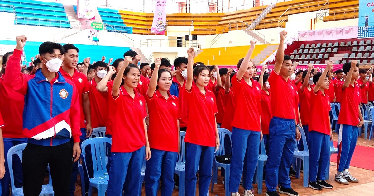 Đồng Tháp: Phấn đấu đạt 15 HCV tại Đại hội thể thao toàn quốc