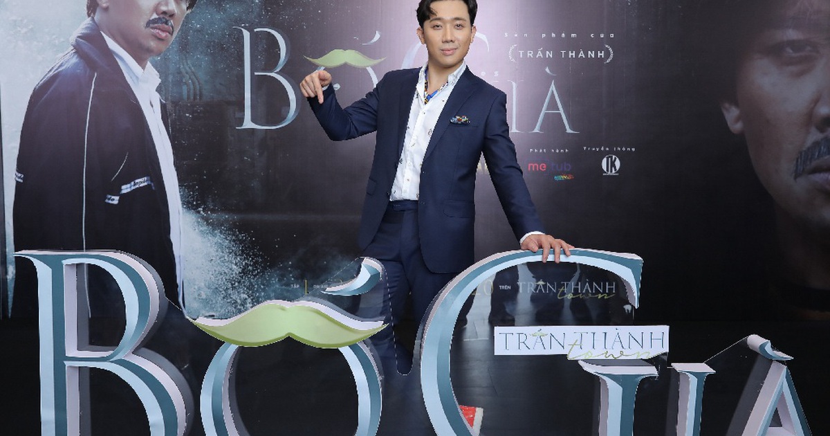 Ra mắt web-drama 'Bố già', Trấn Thành tiết lộ điều bất ngờ này