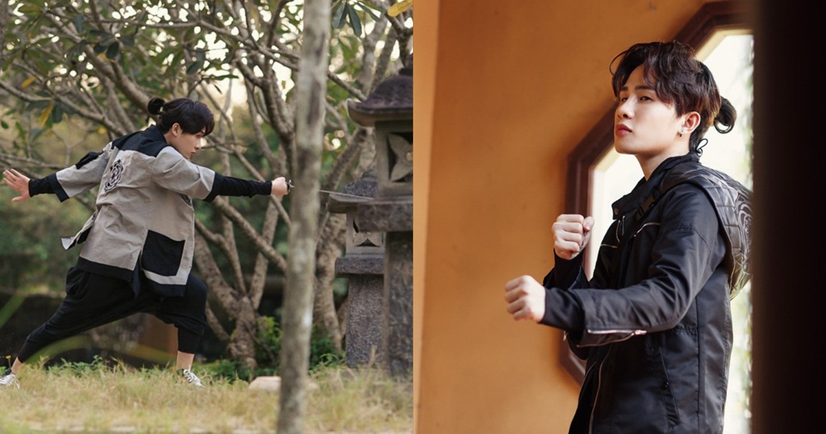 Hóa kiếm khách trong 'Hoa hải đường', Jack chấp nhận bị đánh đau