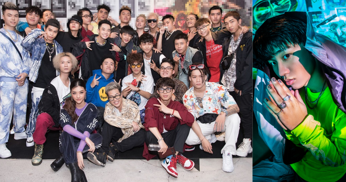 Obitov Rapper Obito 'bắn rap' trước hàng trăm rapper 'King of Rap', 'Rap Việt'
