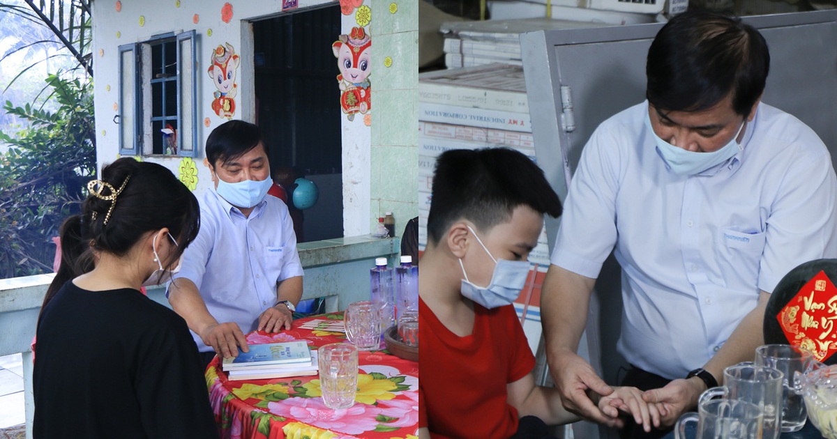 Những khoảnh khắc xúc động trong hành trình Tết yêu thương 'Cùng con đi tiếp cuộc đời'