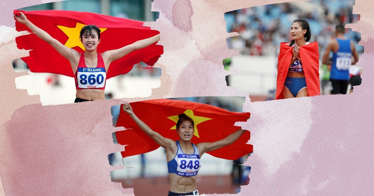 Bùng nổ cảm xúc cùng các nữ hoàng điền kinh Việt Nam