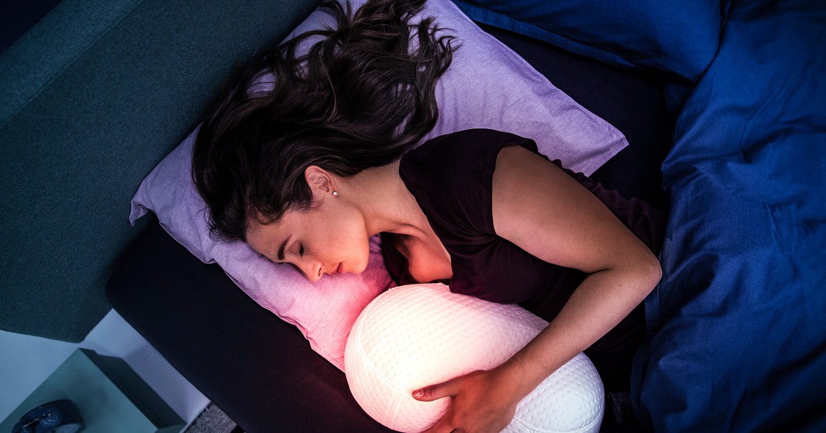 Độc đáo robot gối ôm và nhiều thiết bị công nghệ giúp ngủ ngon