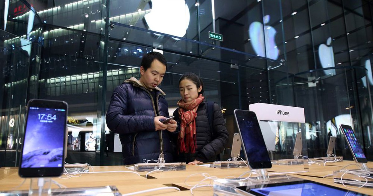 Apple bị so sánh với thời lao dốc của Nokia