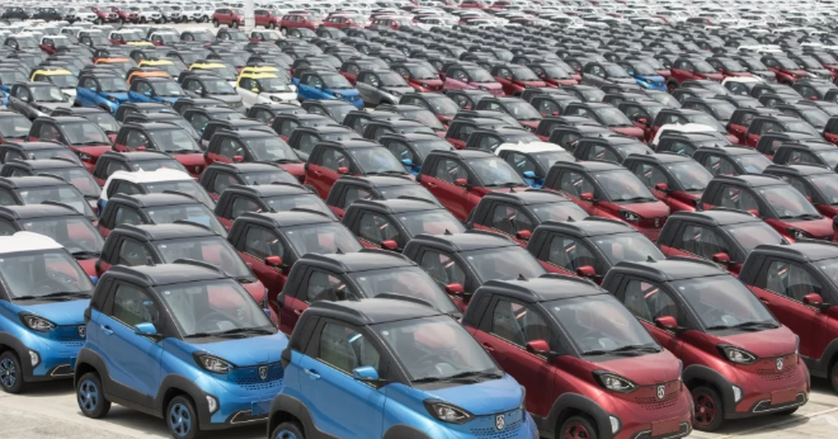 Có đến 500 startup xe điện, Trung Quốc bắt đầu nỗ lực hạ dư cung