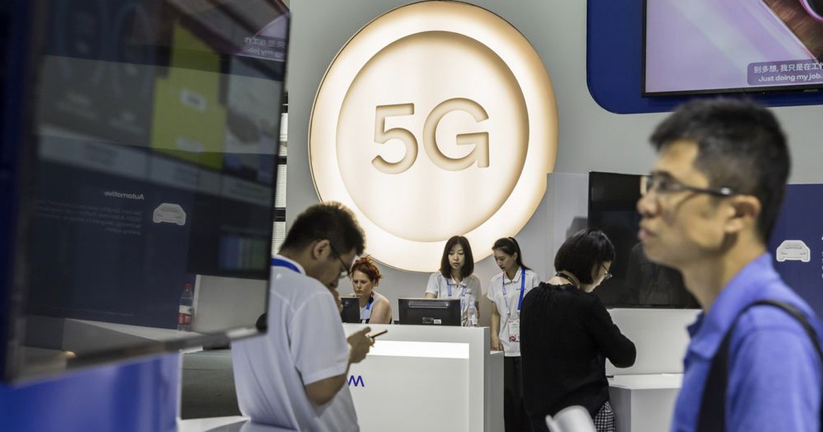 Giới giao dịch chứng khoán Trung Quốc 'sốt' với cổ phiếu 5G