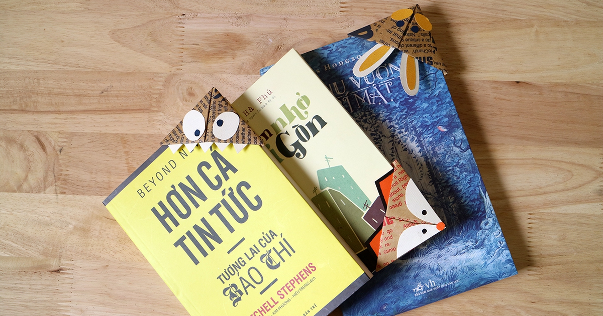 Mẹo vặt: Làm đồ kẹp sách siêu dễ thương