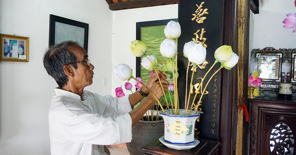 Khám phá làng hoa giấy Thanh Tiên 300 năm ở Thừa Thiên Huế