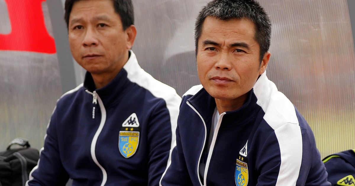 HLV Phạm Minh Đức: 'Hà Nội T&T thua, buồn nhưng tôi không nản chí...'