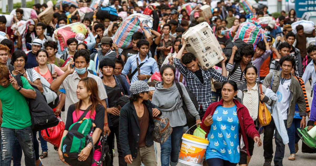 Thái Lan siết luật, lao động nhập cư 'tháo chạy'