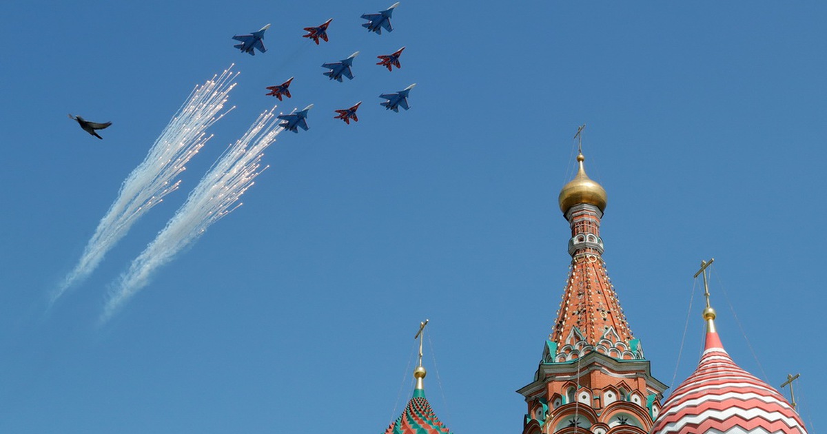 Nga chuẩn bị 'khoe' khí tài khủng tại Quảng trường Đỏ