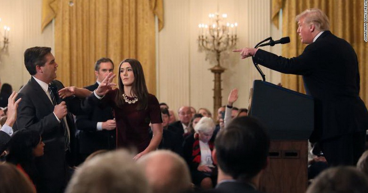 Dù 'thân Trump', Fox News cũng theo phe CNN trong cuộc chiến pháp lý chống Nhà Trắng