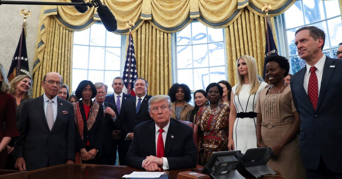 Tổng thống Trump bác bỏ khả năng gặp Chủ tịch Tập trước ngày 1.3