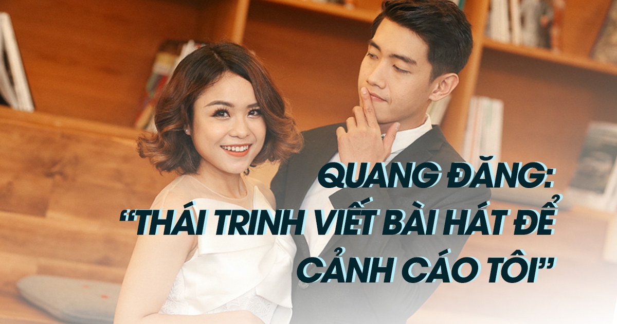 Quang Đăng phủ nhận giúp Thái Trinh đánh bóng tên tuổi