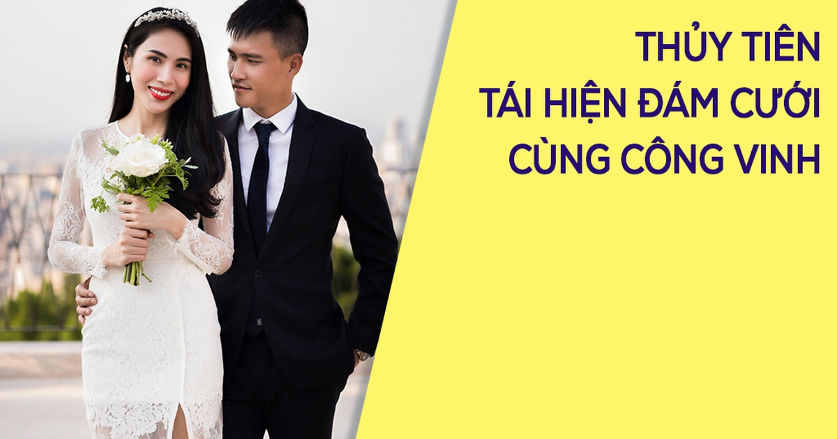 Thủy Tiên - Công Vinh tái hiện đám cưới kỉ niệm 8 năm bên nhau