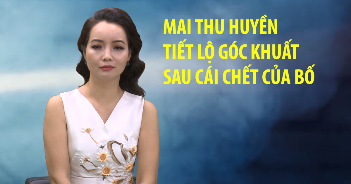 [ĐỘC QUYỀN] Mai Thu Huyền rơi nước mắt tiết lộ những bí mật sau khi bố mất