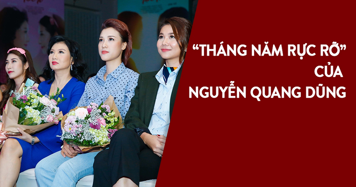 Dàn mỹ nhân hai thế hệ hội tụ trong 'Tháng năm rực rỡ'