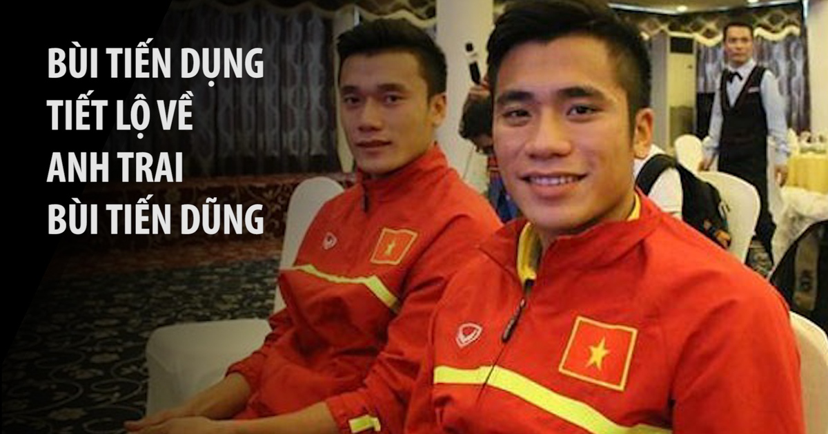 Bùi Tiến Dụng tiết lộ tuổi thơ nhặt sắt vụn, bán đồng nát để mua bóng