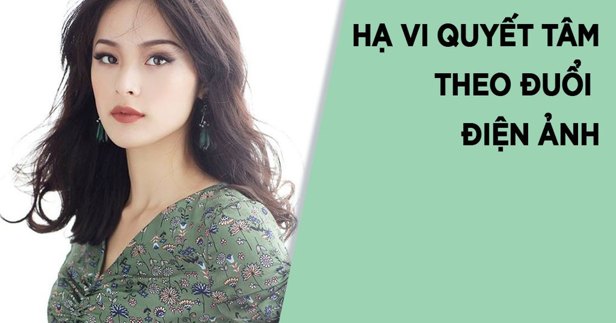 Hạ Vi: 'Tôi không nghĩ mình là bình hoa di động'