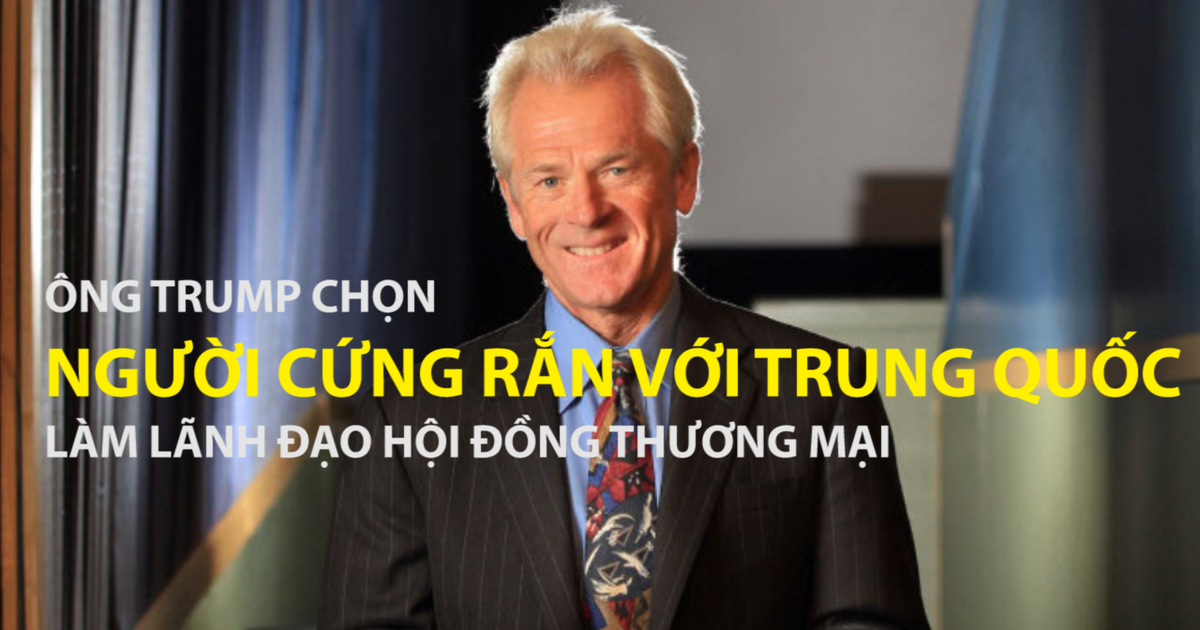 Cố vấn thương mại của ông Trump là ai?