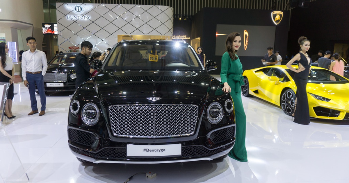 Bentayga - tâm điểm 'sàn diễn' của Bentley