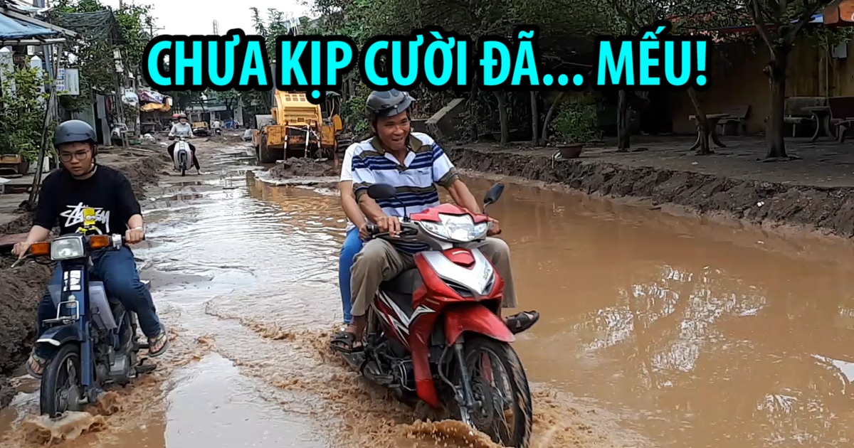 Dân chưa hết mừng đã mếu vì dự án thi công ì ạch