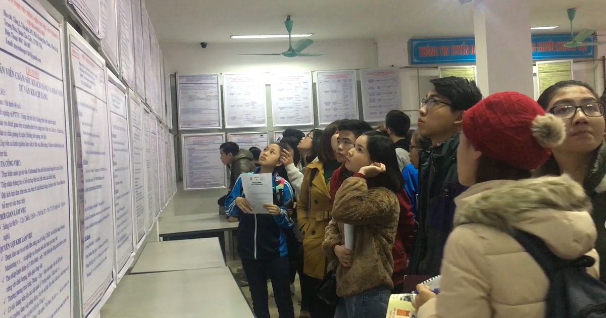 Nhu cầu tuyển sinh viên làm thêm trong dịp Tết tăng cao