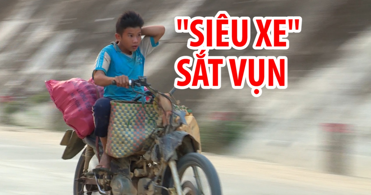 Khiếp đảm với những “siêu xe” như cục sắt vụn ở vùng cao