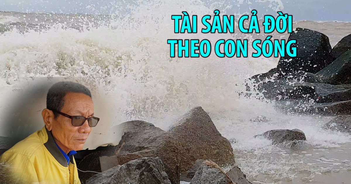 Nỗi sợ hãi mất hết tài sản cả đời tích cóp vì triều cường