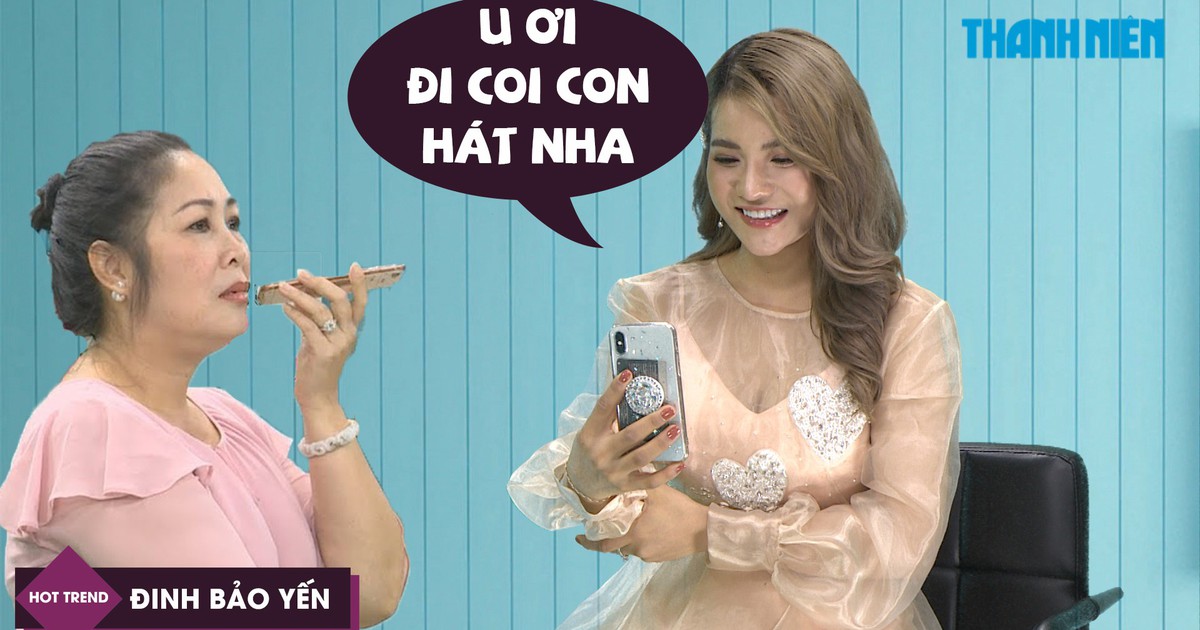 Tình cảm đặc biệt giữa nghệ sĩ Hồng Vân và ‘hiện tượng The Voice’ Đinh Bảo Yến