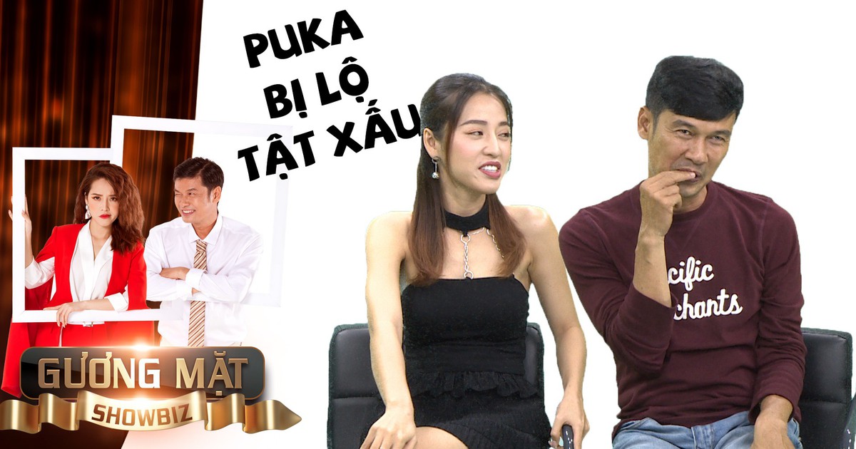 Puka bẽ bàng khi bị Tiết Cương tiết lộ tật xấu trên phim trường “Hội săn hồ ly”