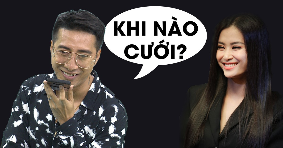 Only C hỏi “Khi nào cưới” và phản ứng cực đáng yêu của Đông Nhi