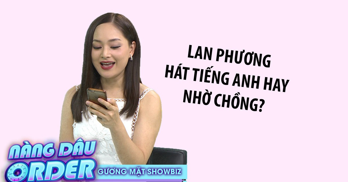 Hết hồn với tài hát tiếng Anh cực ngọt của Lan Phương