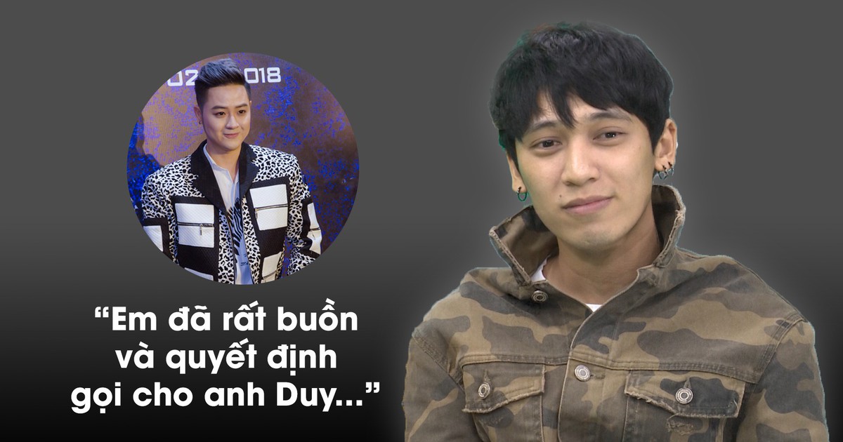 Tronie lần đầu trải lòng chuyện ‘gương vỡ lại lành’ cùng Thanh Duy