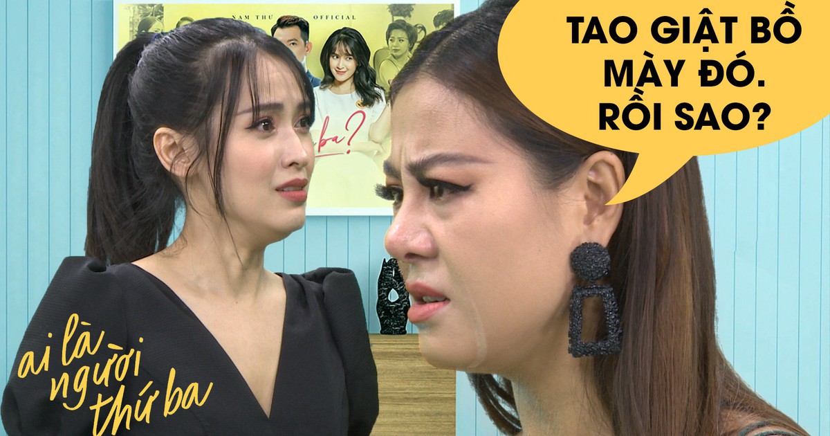 Nam Thư nhập vai ‘người thứ ba’ xuất thần, cùng Tú Vi khóc ngay trên livestream